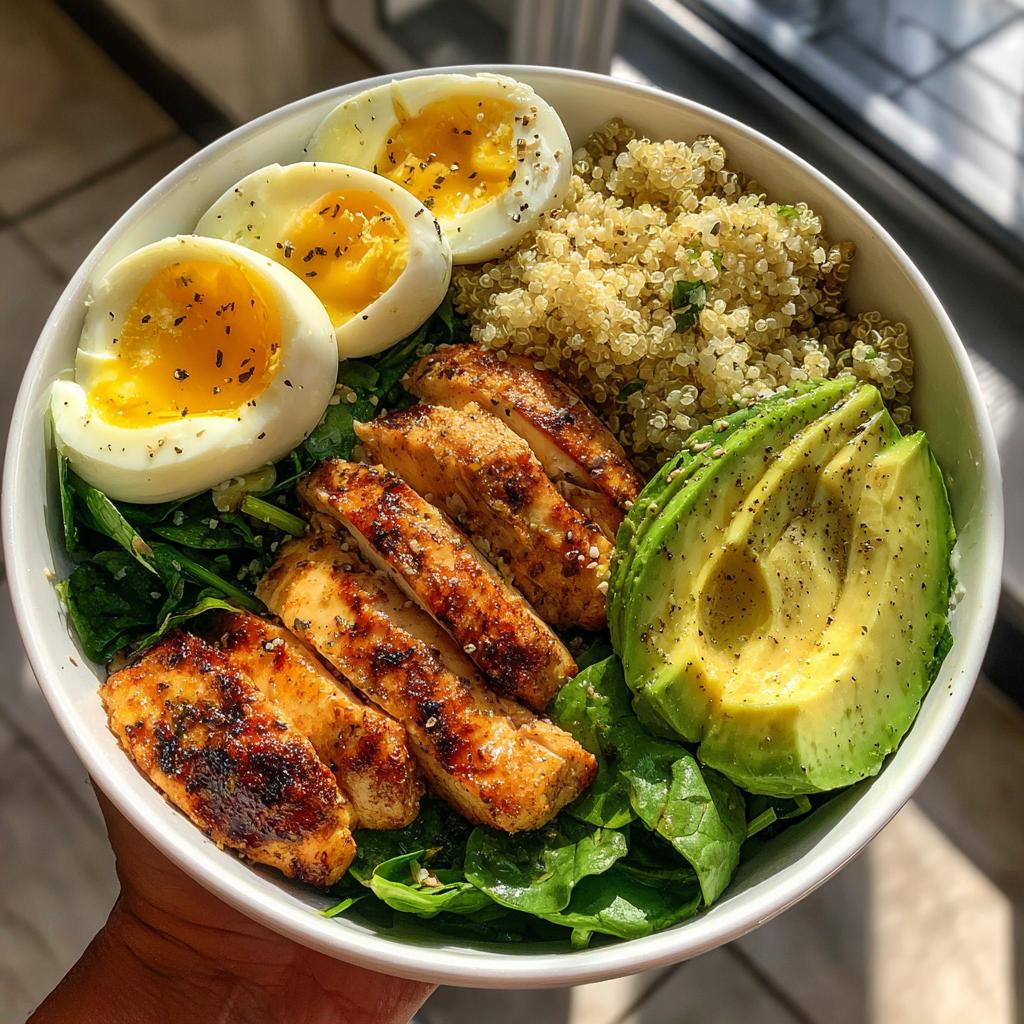 Meal-Prep-Ideen mit hohem Proteingehalt