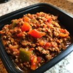 Meal Prep mit Hackfleisch