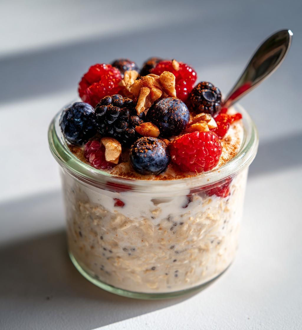 Overnight-Oats-Rezepte