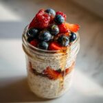 Overnight Oats mit Chiasamen