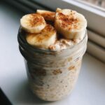 Overnight Oats mit Proteinpulver
