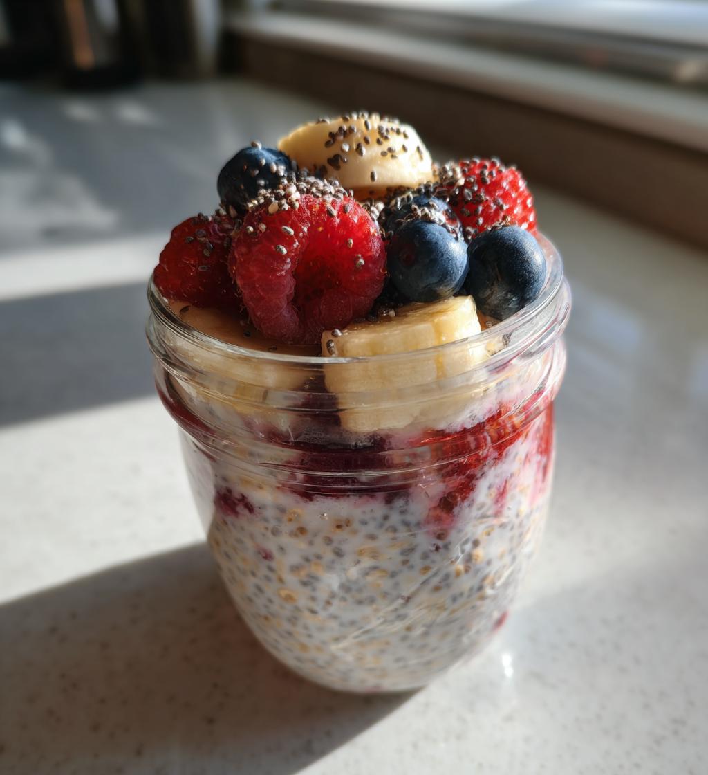 Overnight Oats zubereiten