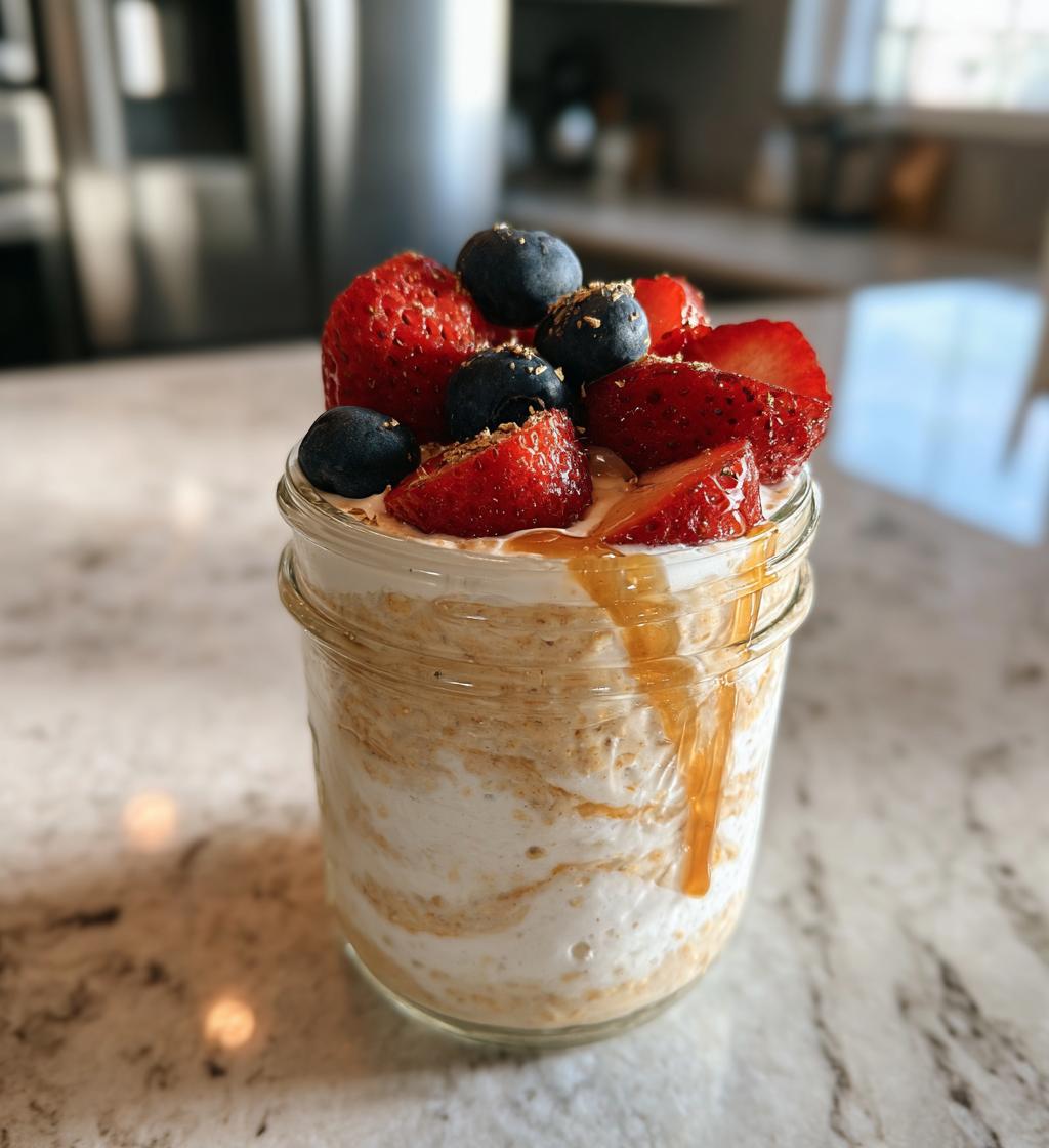 Overnight Protein Oats