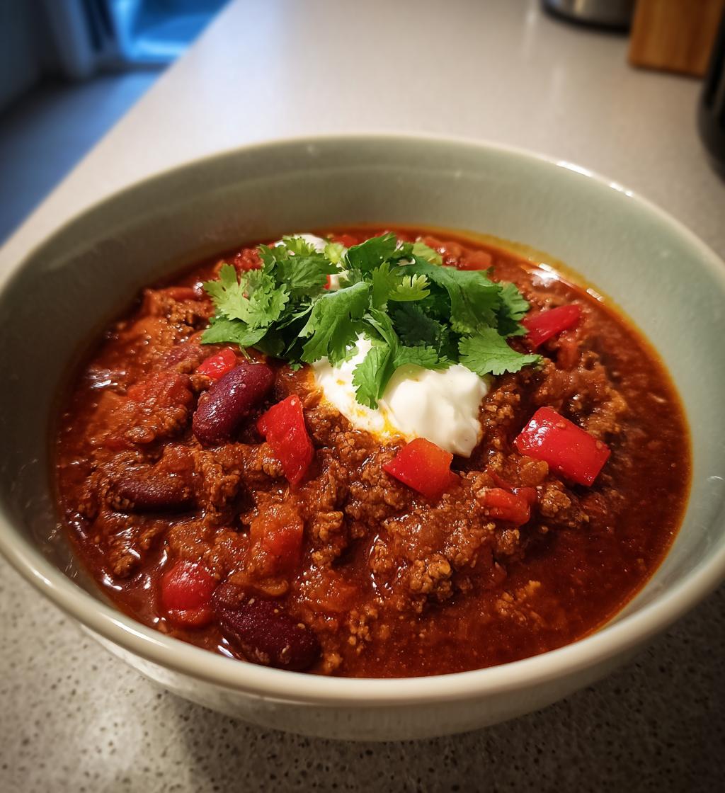 Preisgekröntes Chili-Rezept
