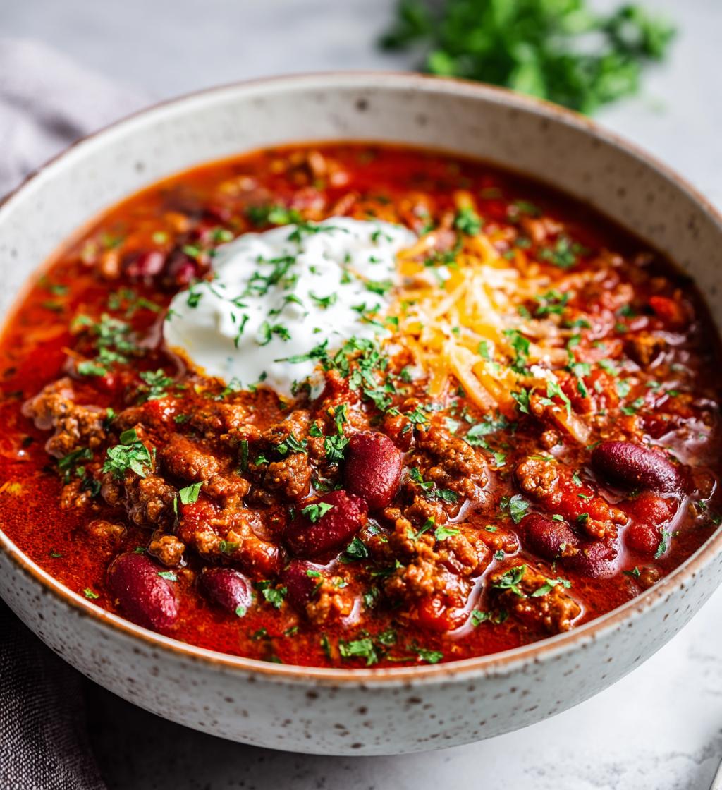 Preisgekröntes Chili-Rezept