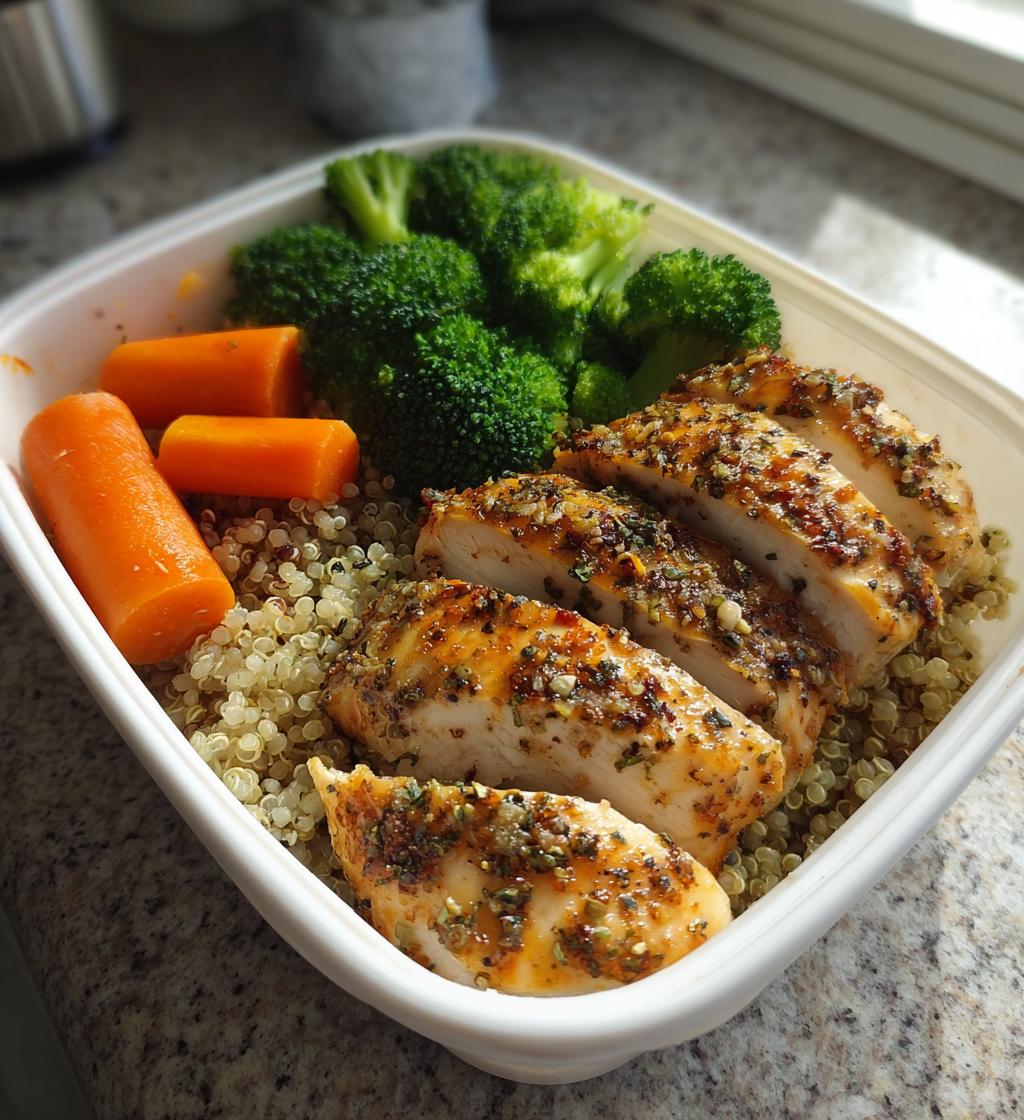 Protein Meal Prep
