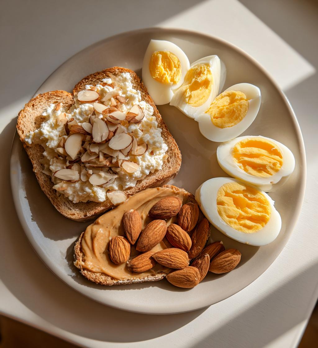 Proteinreiche Snacks