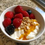 Proteinreiche fettarme Snacks