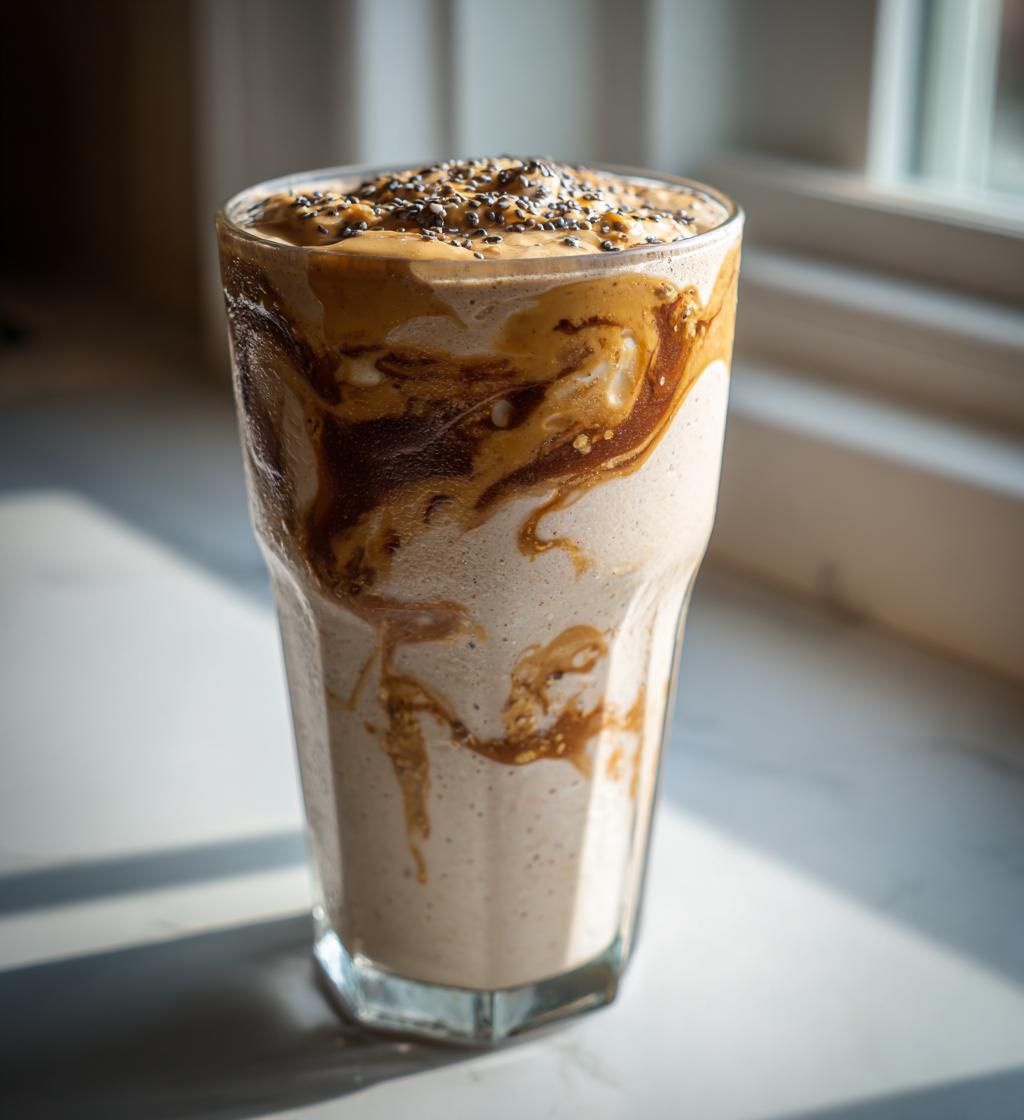 Proteinreicher Frühstücks-Smoothie