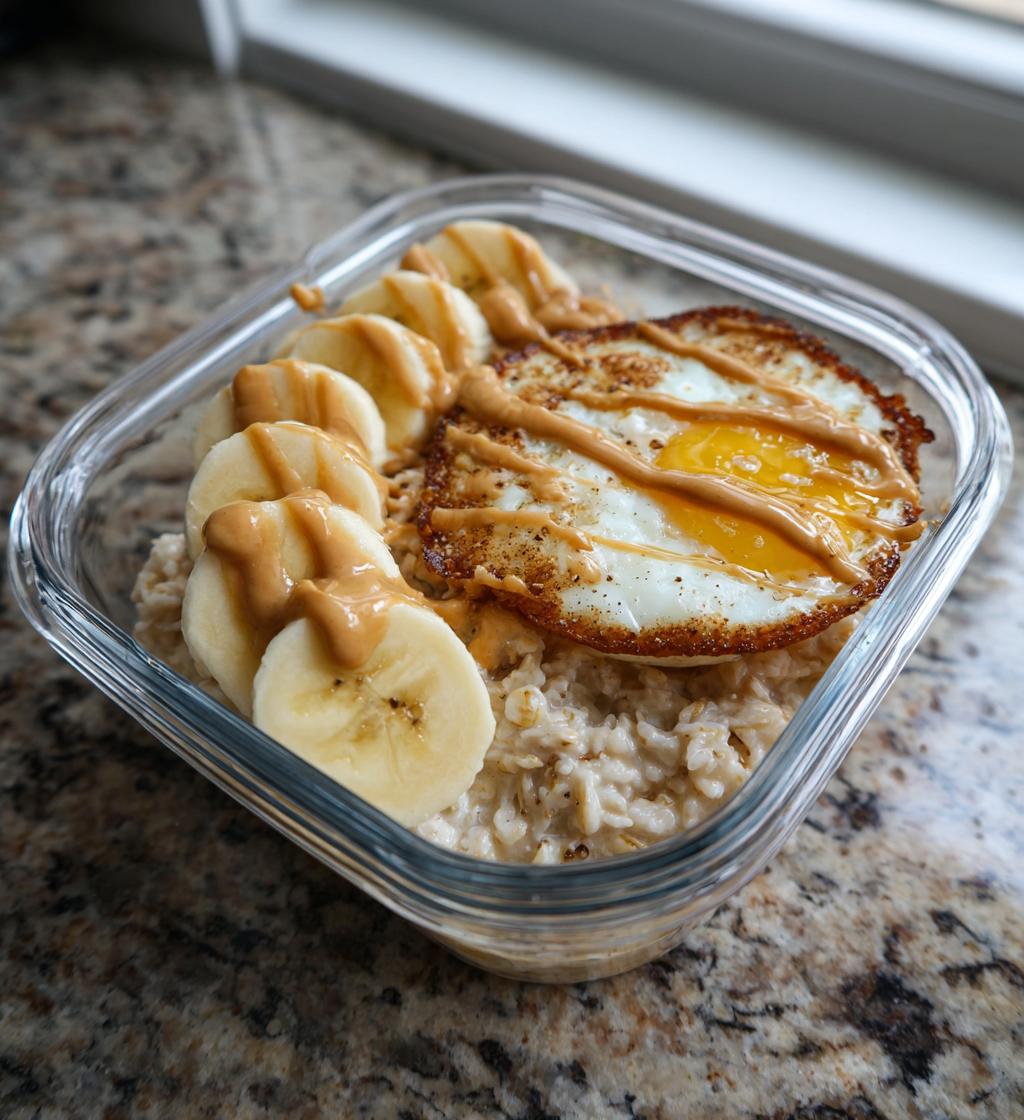 Proteinreiches Frühstück Meal Prep