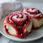 Red-Velvet-Zimtschnecken