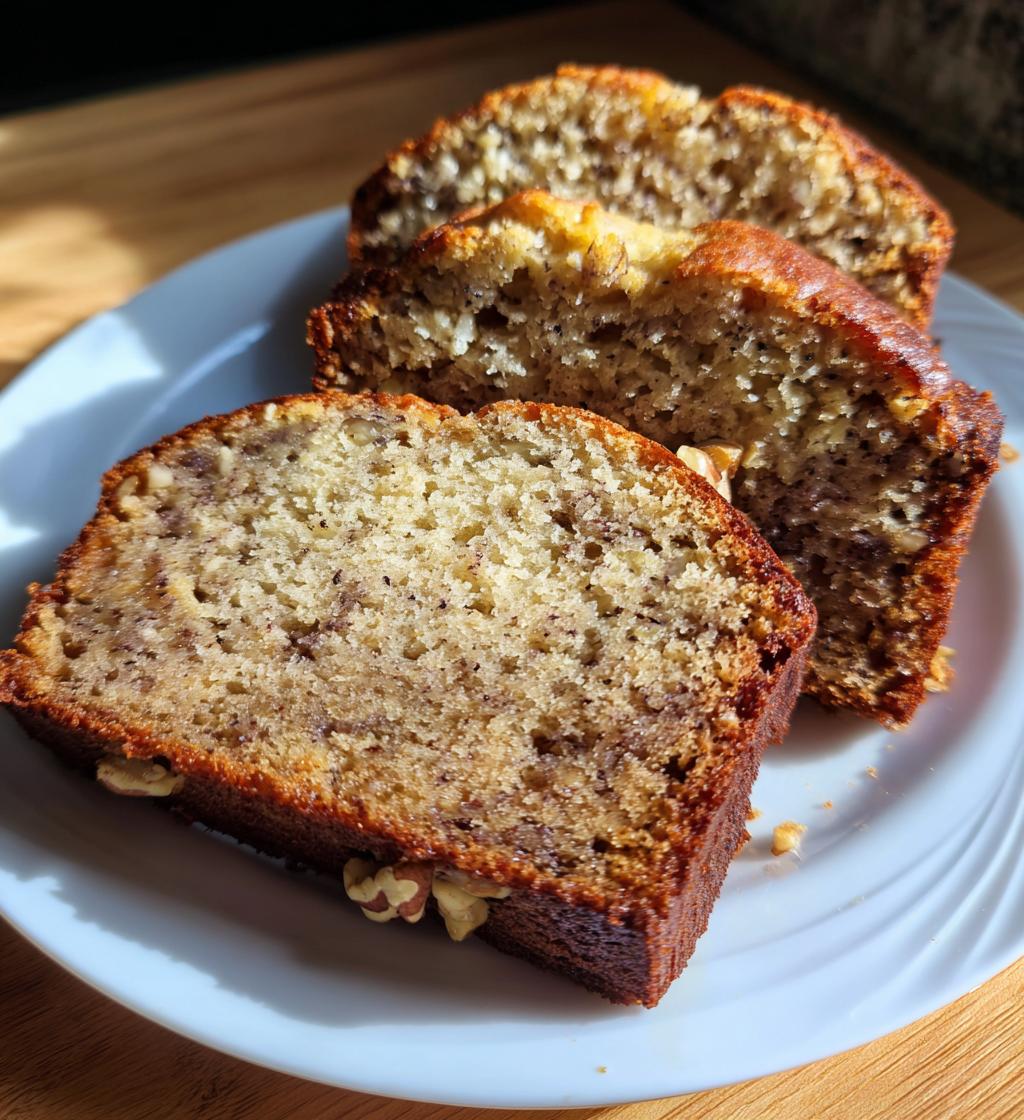 Rezept für Bananen-Nuss-Brot