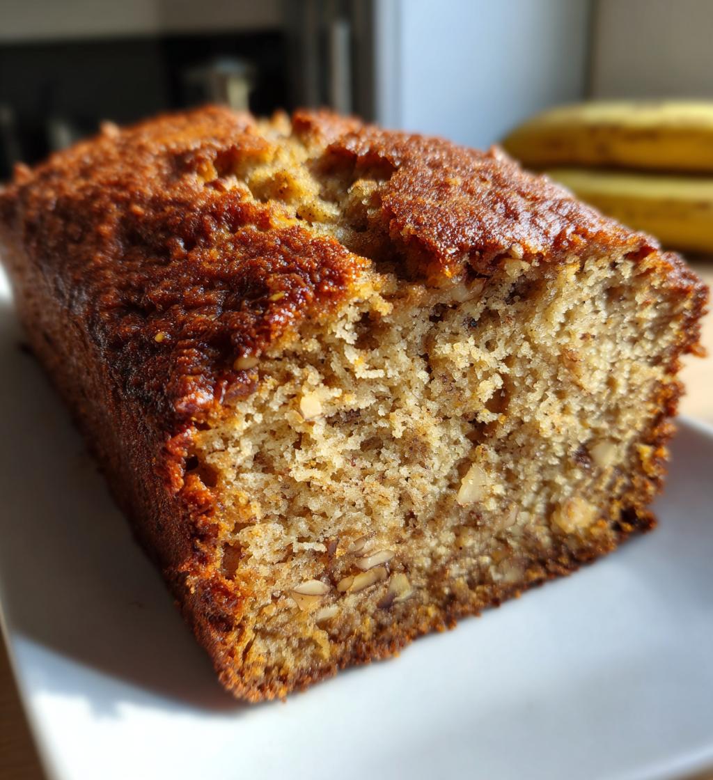 Rezept für Bananen-Nuss-Brot