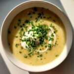 Rezept für Kartoffel-Lauch-Suppe
