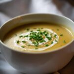 Rezept für Kartoffel-Lauch-Suppe