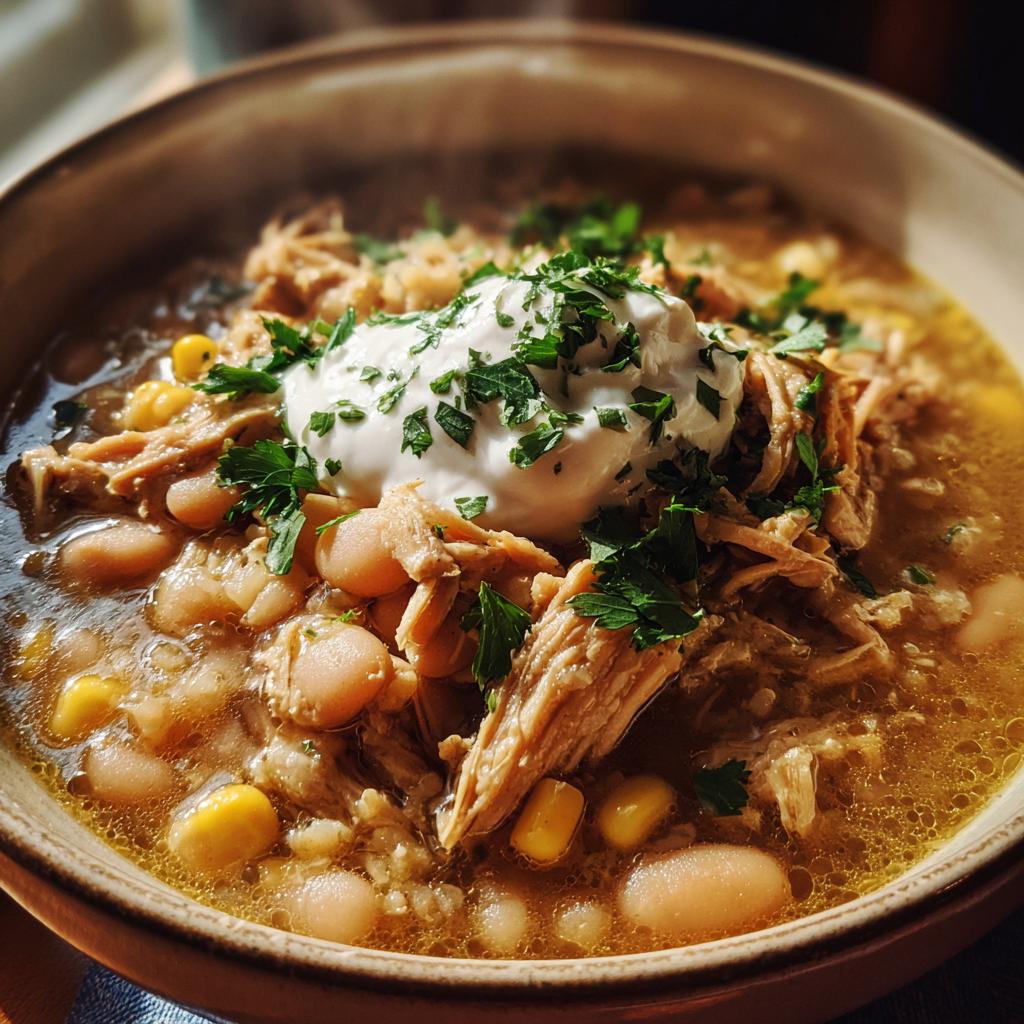 Rezept für White Chicken Chili