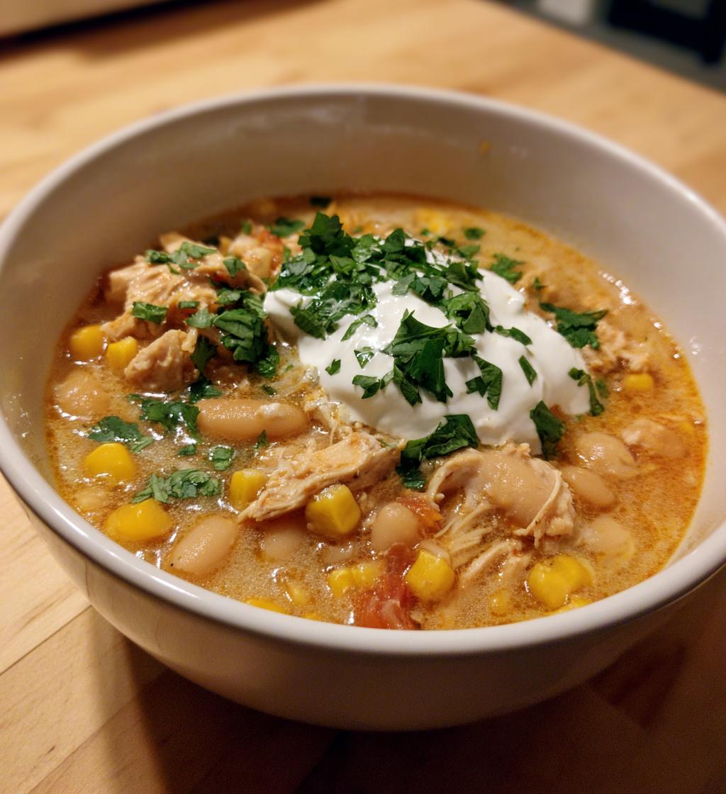 Rezept für White Chicken Chili