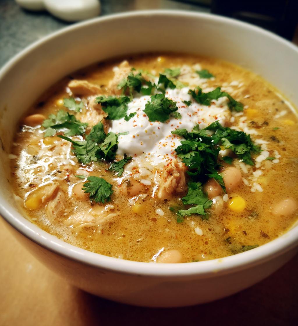 Rezept für White Chili Chicken
