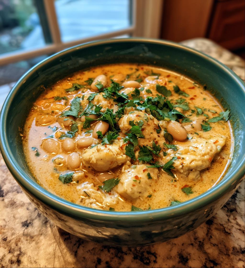 Rezept für White Chili Chicken