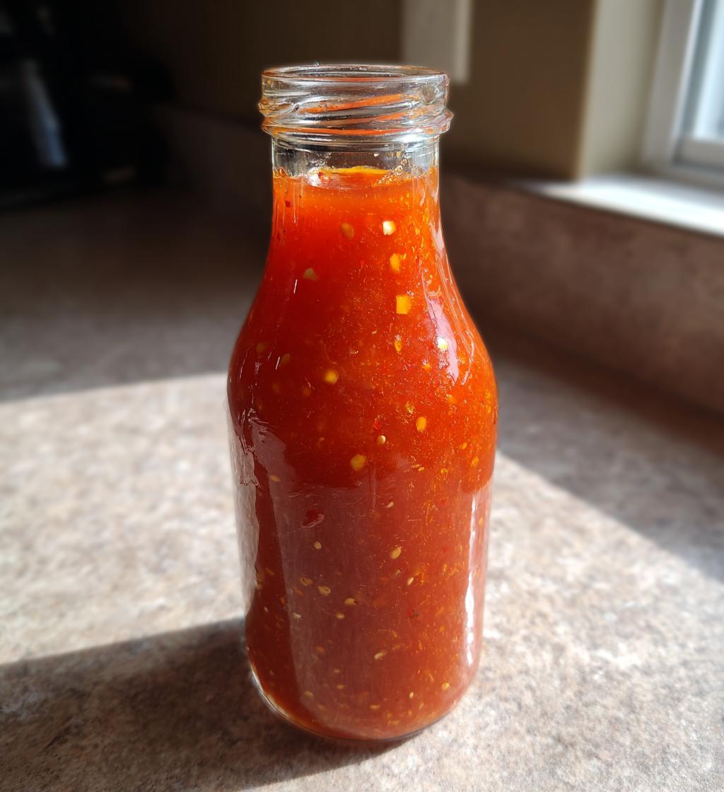Rezept für süße Chilisauce
