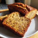 Sauerteig-Bananenbrot