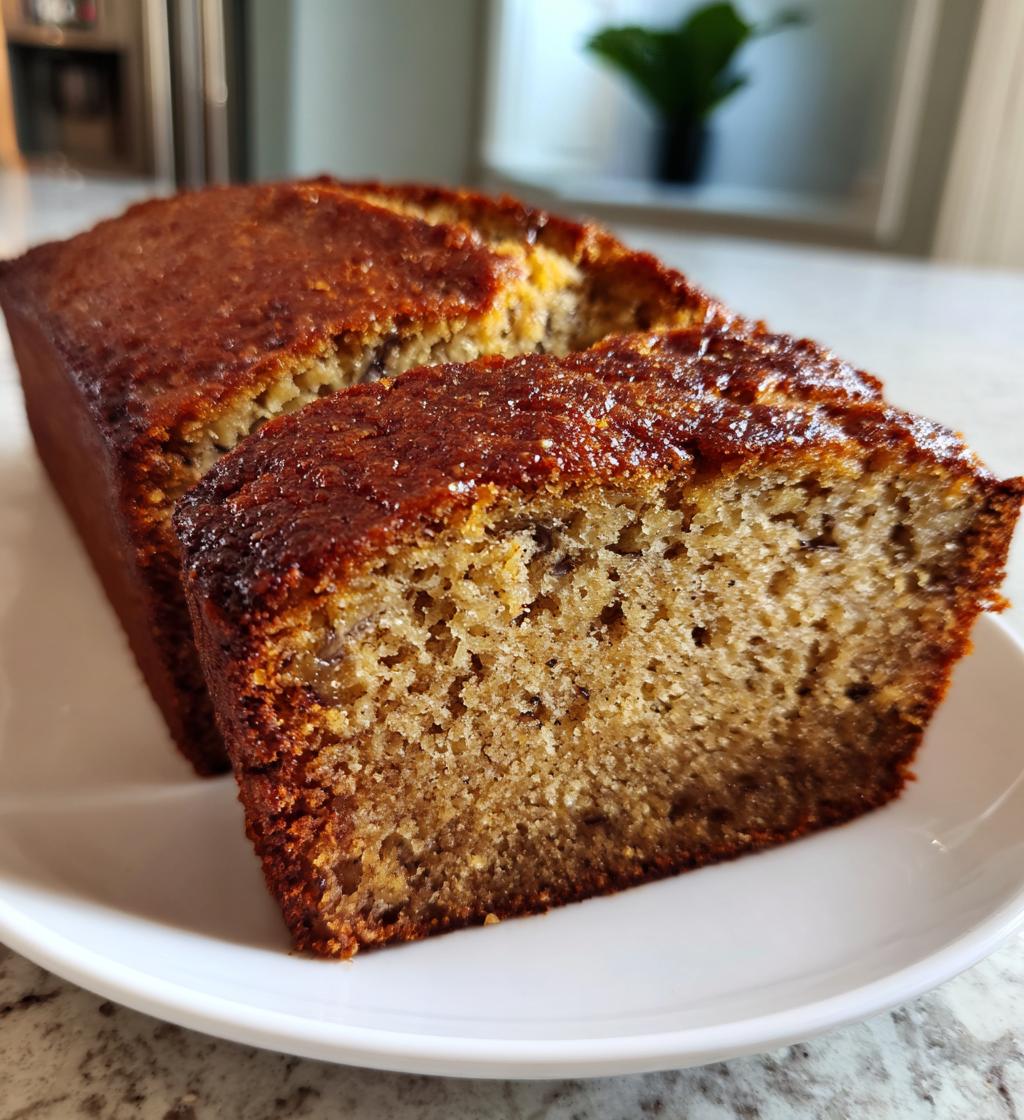 Sauerteig-Bananenbrot