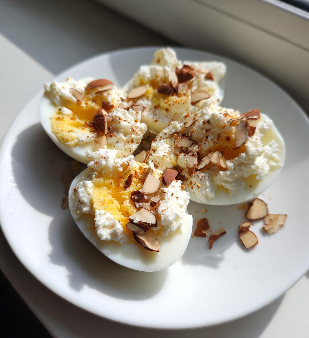 Schnelle proteinreiche Snacks