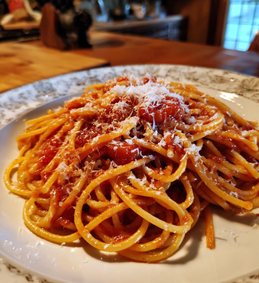 Schnelles einfaches Abendessen