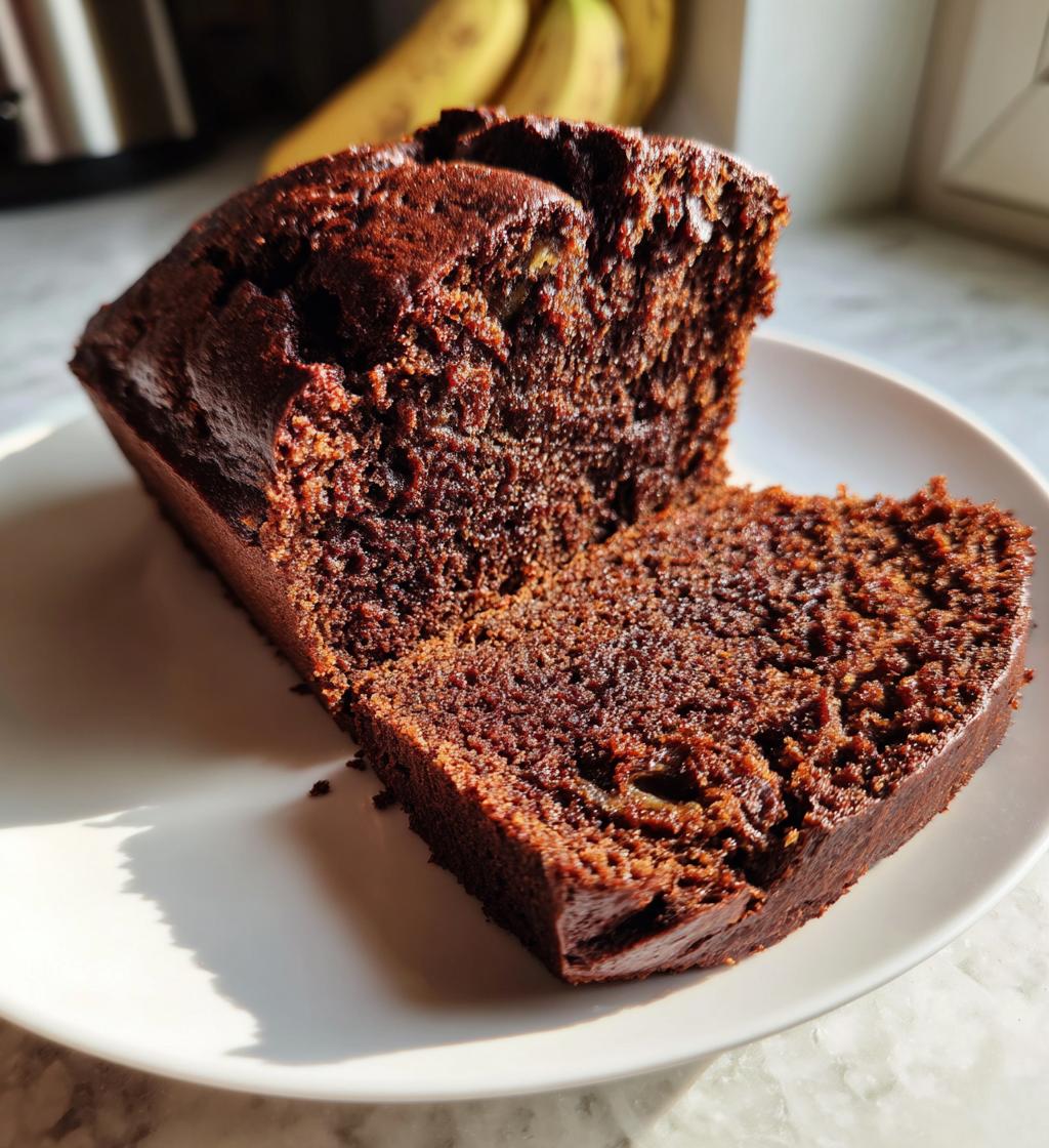 Schoko-Bananenbrot-Rezept