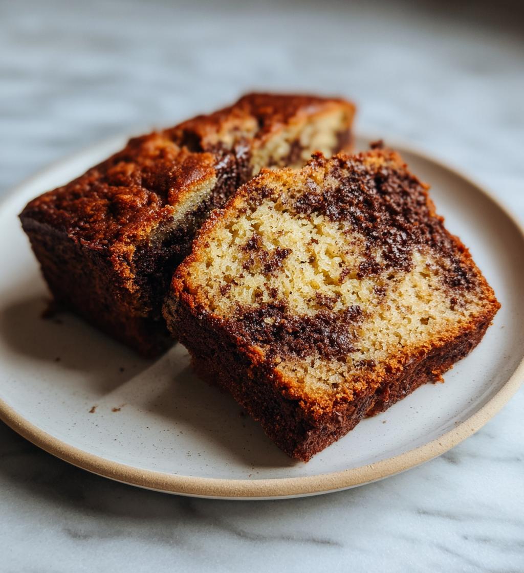 Schoko-Bananenbrot-Rezept