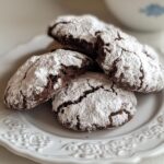 Schoko-Crinkle-Kekse