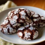 Schoko-Crinkle-Kekse mit Backmischung