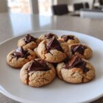 Schoko-Erdnussbutter-Blossoms