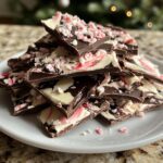 Schoko-Pfefferminz-Bark