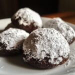 Schoko-Schneeballkekse