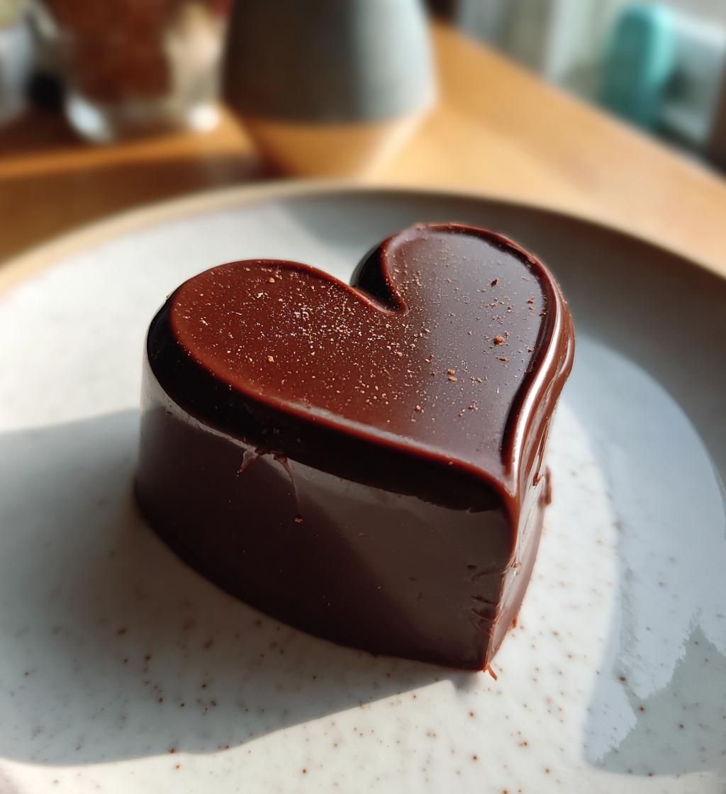 Schokolade zum Valentinstag
