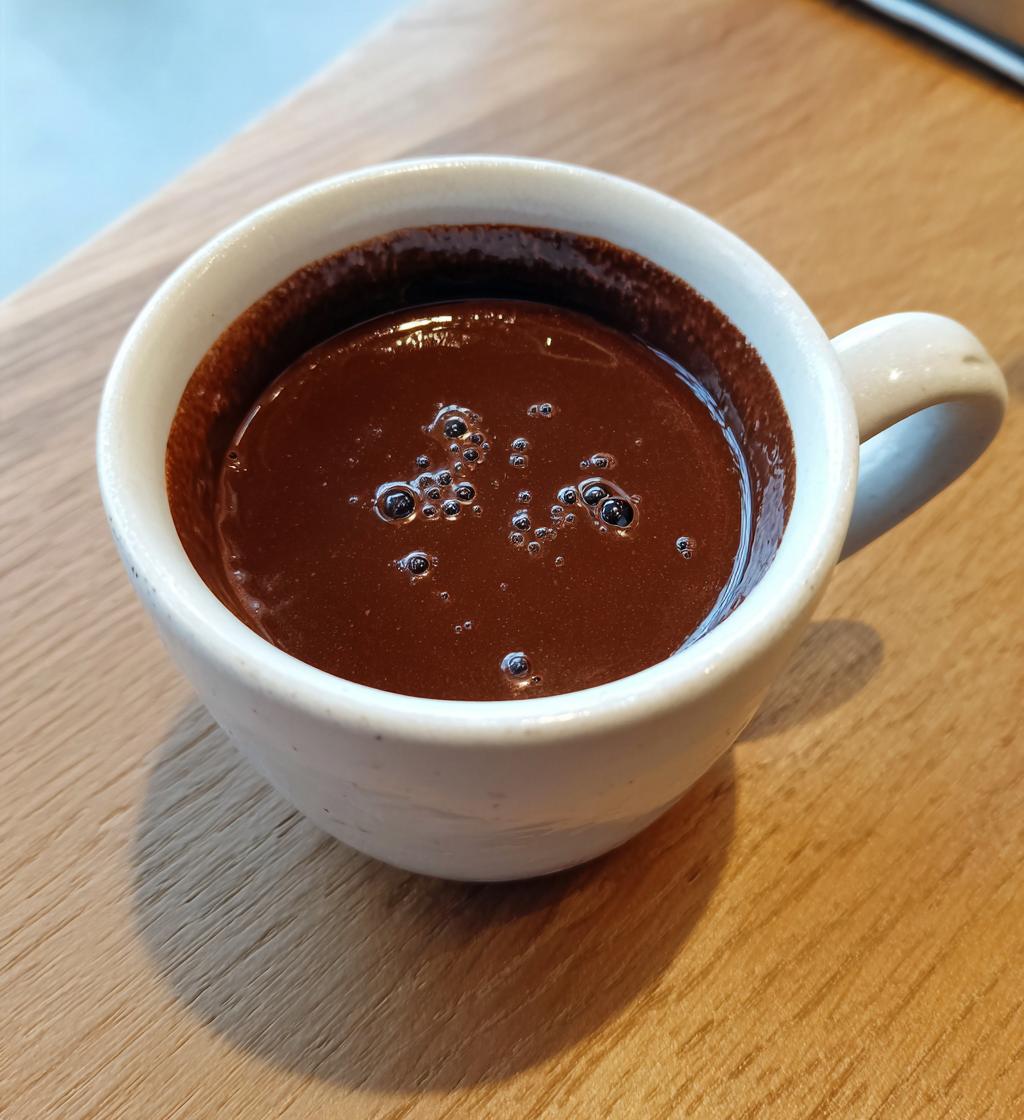 Schokoladenfondue zum Valentinstag