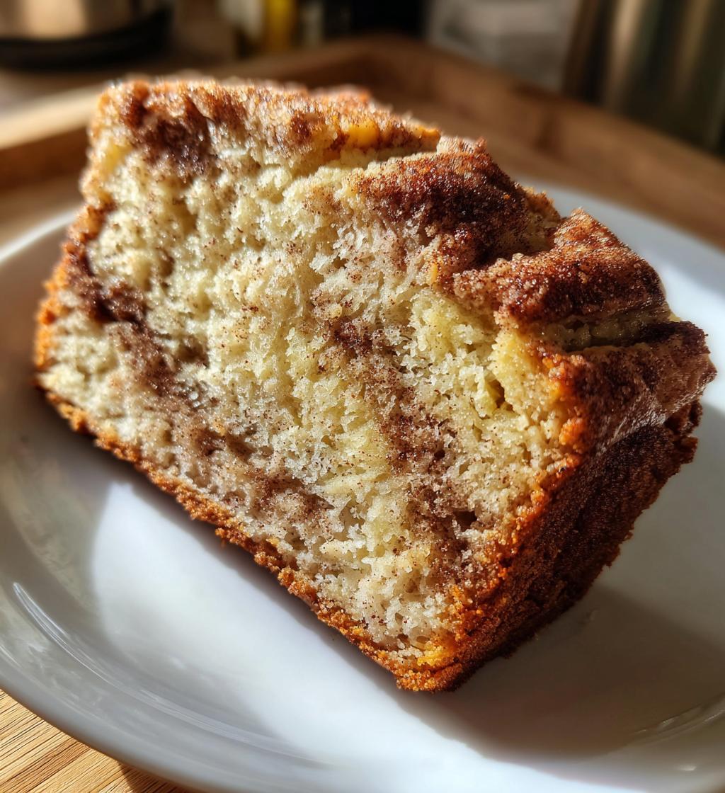 Snickerdoodle-Bananenbrot