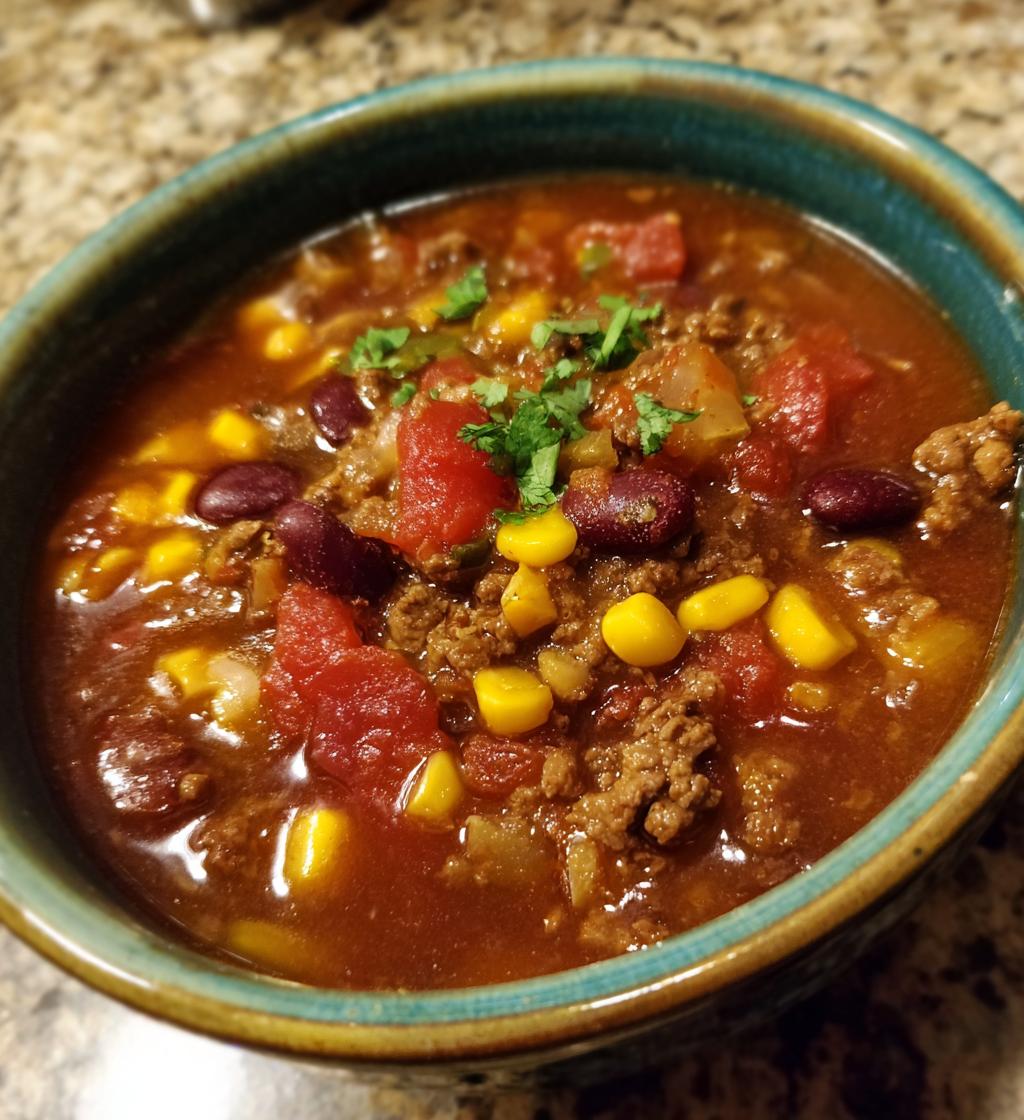 Taco-Suppe
