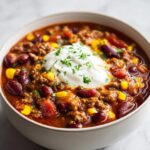 Taco-Suppe mit Ranch-Gewürzmischung