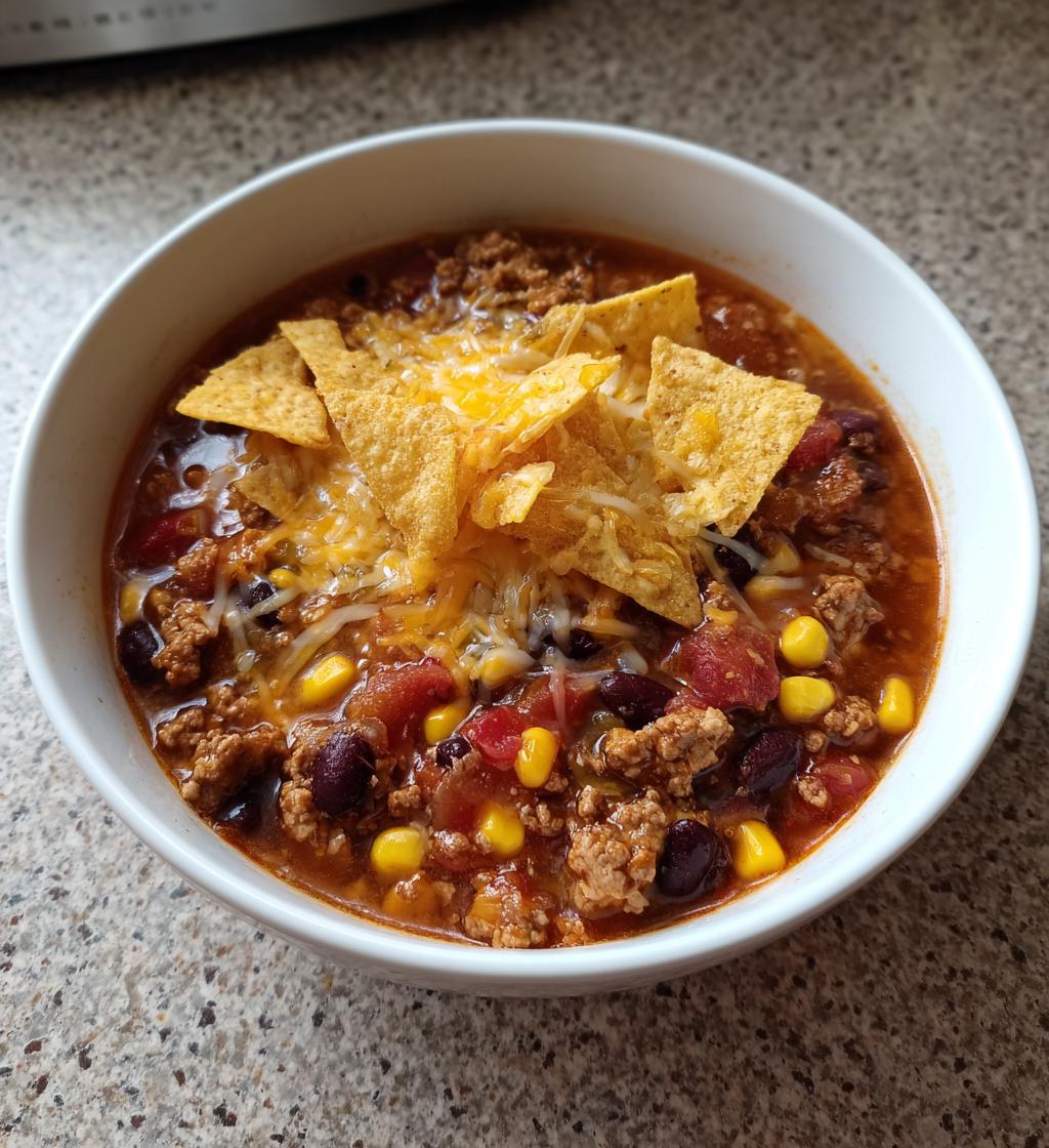 Taco-Suppe