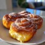 Tres-Leches-Zimtschnecken