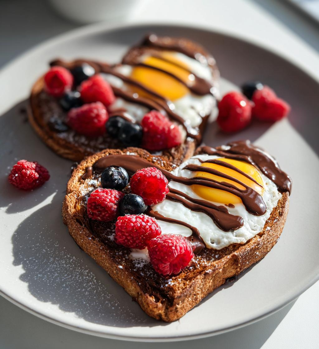 Valentinstag Frühstücksideen