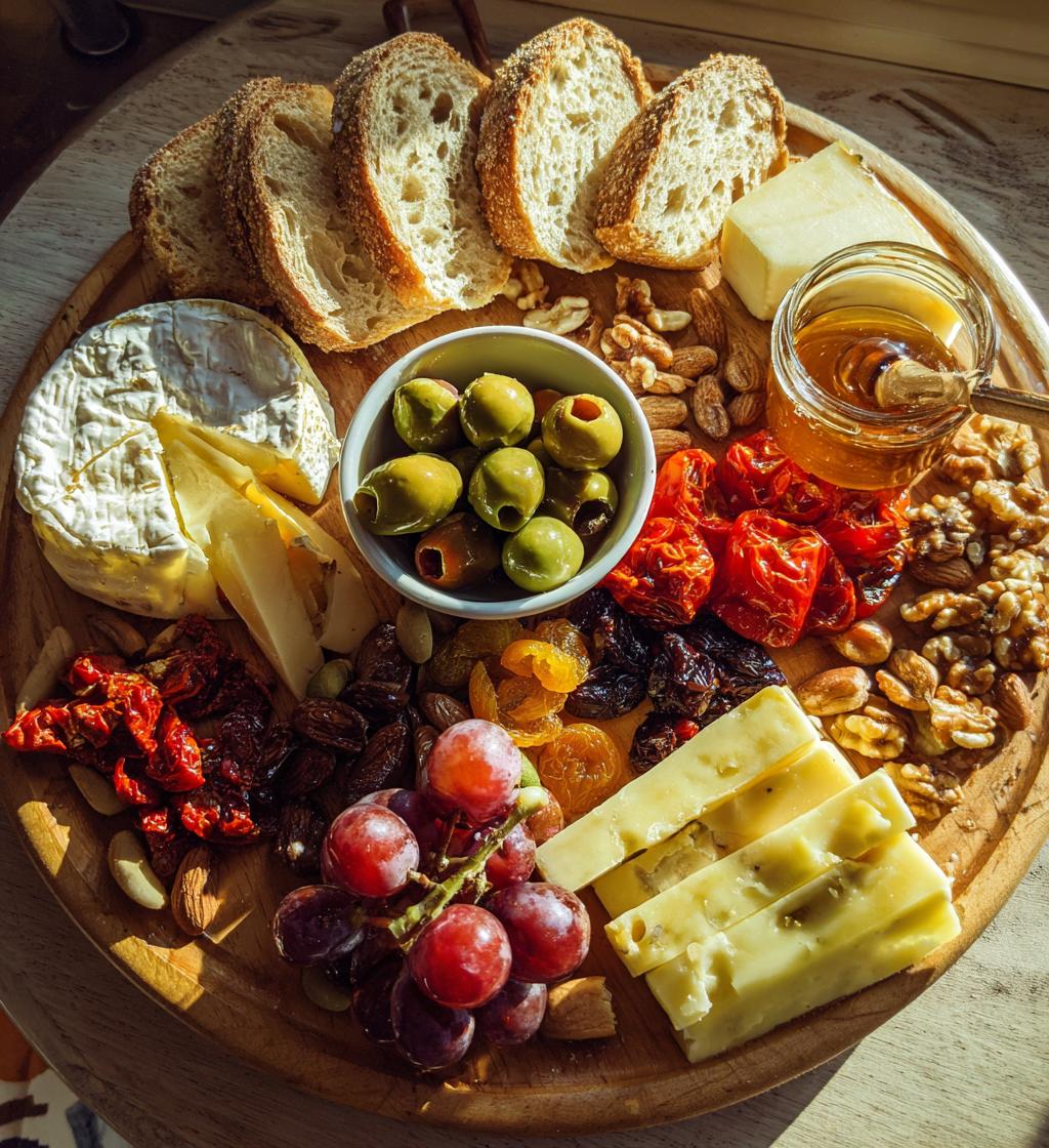 Valentinstag Käse- und Snackplatte