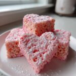 Valentinstag Rice-Crispy-Leckereien