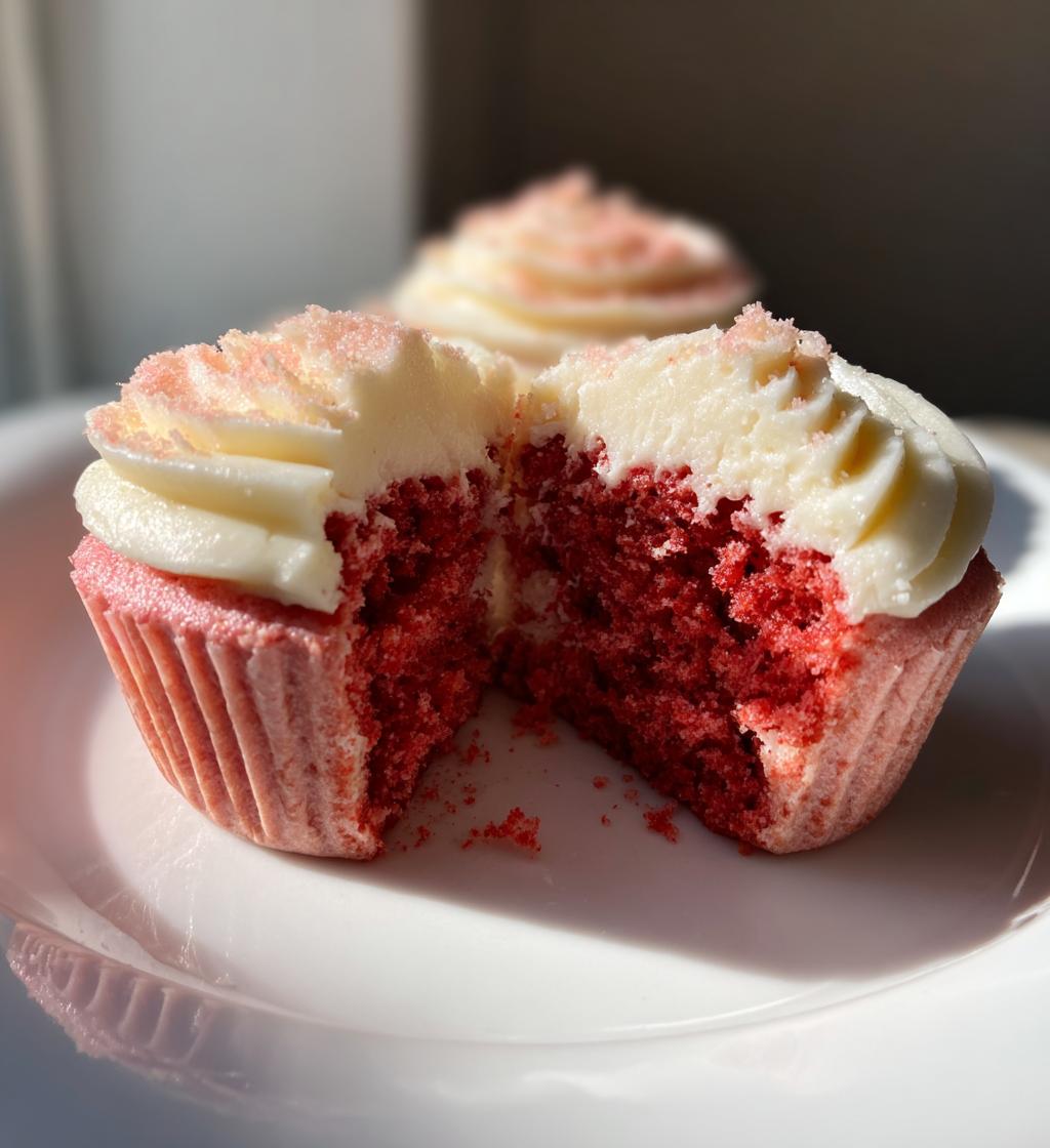 Valentinstags-Cupcakes