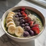Vegane Smoothie Bowl