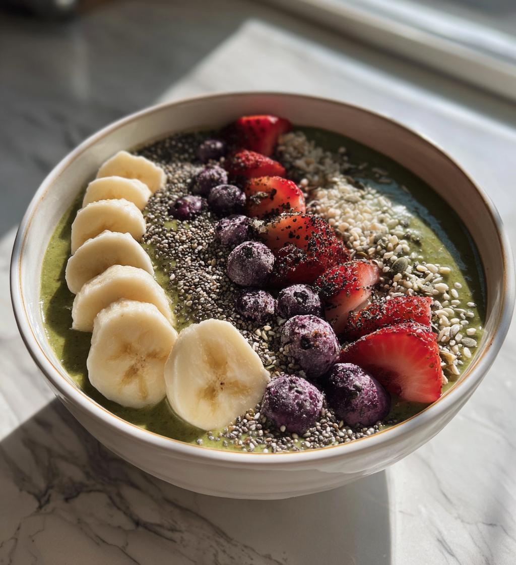 Vegane Smoothie Bowl