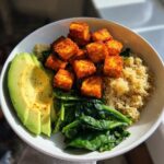 Vegetarische proteinreiche Mahlzeiten