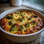 Vegetarischer Frühstücksauflauf